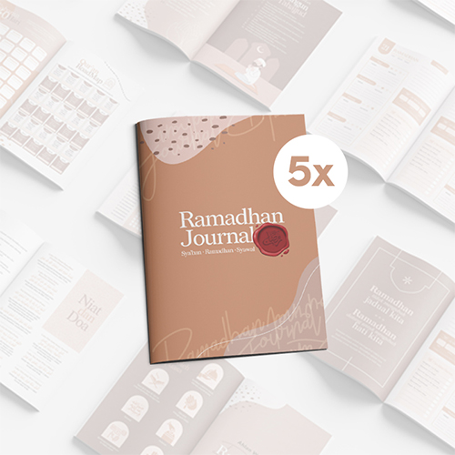 Set Ramadhan Journal (5 buku)